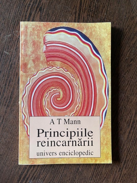 A. T. Mann Principiile reincarnarii