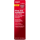 Unguent Amazon Basic Care First Aid Antibiotic &amp;amp; Burn Relief, cu lidocaină 4%, 28 g