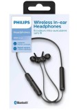 Philips Audio Tae1205bk Wireless Neckband Headset Black Android Devices|Apple Devices