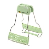 Clema pentru Boluri Creativa, Cyrax, Anti-Alunecare, din Silicon, de Uz Casnic, Rezistent la Temperaturi Inalte, Model Animat, 19x12 cm, Verde