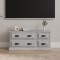 Comodă TV, gri sonoma, 100x35,5x45 cm, lemn prelucrat