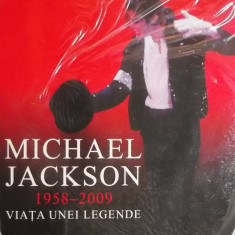 Michael Heatley - Michael Jackson, viata unei legende (in folie de plastic)