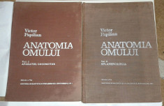 VICTOR PAPILIAN - ANATOMIA OMULUI Vol.1.2. foto