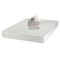 Set Saltea ortopedica, Pegas Comfort Flex 140x200x20cm, fermitate tare, cu spuma poliuretanica, Saltsib plus 2 perne matlasate, 50x70 cm, husa hipoale