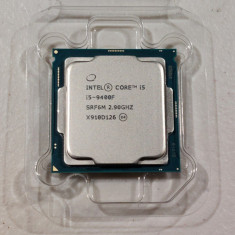 Procesor Intel i5-9400F 2.9GHz LGA1151 (300 Series) Coffee Lake SRF6M