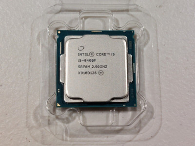 Procesor Intel i5-9400F 2.9GHz LGA1151 (300 Series) Coffee Lake SRF6M foto