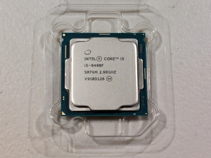 Procesor Intel i5-9400F 2.9GHz LGA1151 (300 Series) Coffee Lake SRF6M