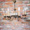 Candelabru antic cu 8 brate