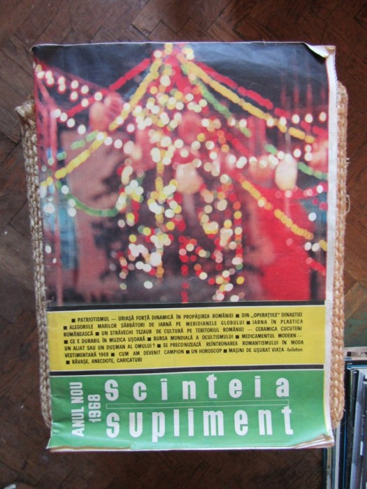 SCANTEIA SUPLIMENT 1968