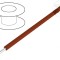 Cablu de s&acirc;rmă maro 24AWG - 30,5m