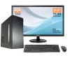 Pachet Office PC Ryzen 3 3200G, 8GB DDR4, SSD 128GB, monitor 21.5 inch
