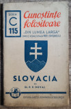 Slovacia - Dr. P. P. Doval// 1941