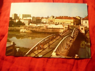 Ilustrata Lugoj - Podul , Ed. Meridiane foto