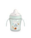 Cana antrenament Suavinex 200ml verde Wonderland tetina anti-varsare 6 luni+
