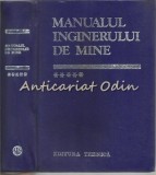Manualul Inginerului de Mine V, Aron Popa, Editura Tehnica 1989, 800 pagini