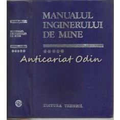 Manualul Inginerului De Mine V - Aron Popa