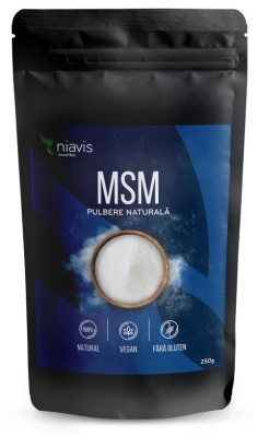 MSM Pulbere Naturala 250gr foto
