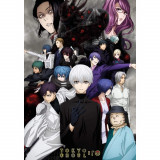 Poster Tokyo Ghoul: RE - Key Art 3 (91.5x61), Abystyle