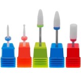Cumpara ieftin Set 5 Instrumente Ceramice pentru Manichiura si Pedichiura
