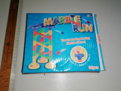 JOC COPII - MARBLE RUN - FOLOSIT foto