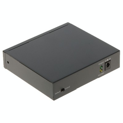 Switch 4 porturi PoE, 2 porturi uplink RJ45 - UNV NSW2020-6T-POE-IN SafetyGuard Surveillance foto