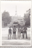 Bnk foto Tulcea - Monumentul Independentei - 1975, Alb-Negru, Romania de la 1950, Cladiri