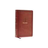 Kjv, Personal Size Large Print Single-Column Reference Bible, Leathersoft, Brown, Red Letter, Comfort Print: Holy Bible, King James Version