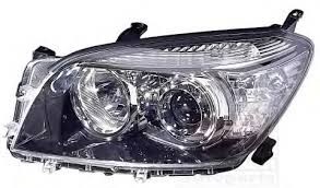 Far Toyota RAV4 (Xa30), 01.2006-02.2009, Electric, tip bec H11+HB3, omologare ECE, fara motor crom, 81130-42311, Dreapta, marca DEPO foto
