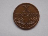 X CENTAVOS 1962 PORTUGALIA