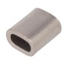 Inel de prindere din aluminiu, pentru cablu de 5mm, DROMET, ZLA.5, T103605