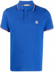 Tricou Moncler electric blue foto