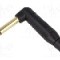 Conector jack, Jack 6,3mm, 2 contacte, tata, AMPHENOL - ACPM-RB-AU