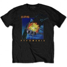 Tricou Unisex Def Leppard: Pyromania foto