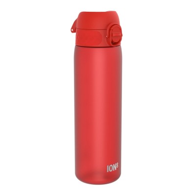 Sticla apa Slim, recyclon, 500ml, Red - Ion8 foto