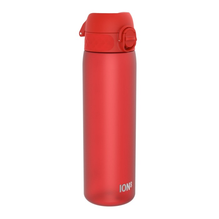 Sticla apa Slim, recyclon, 500ml, Red - Ion8