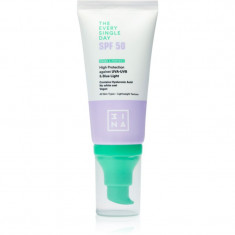 3INA The Every Single Day SPF 50 crema de zi protectoare SPF 50 50 ml