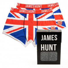 Boxer, James Hunt Union Jack, Albastru, 2021 foto