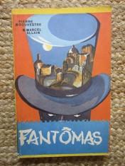 FANTOMAS-PIERRE SOUVESTRE, MARCEL ALLAIN