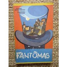 FANTOMAS-PIERRE SOUVESTRE, MARCEL ALLAIN