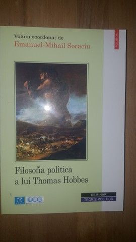 Filosofia politica a lui Thomas Hobbes- Emanuel Mihai Socaciu