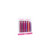 Set 6 creioane de ochi cu sclipici, Style, Studio Shimmers