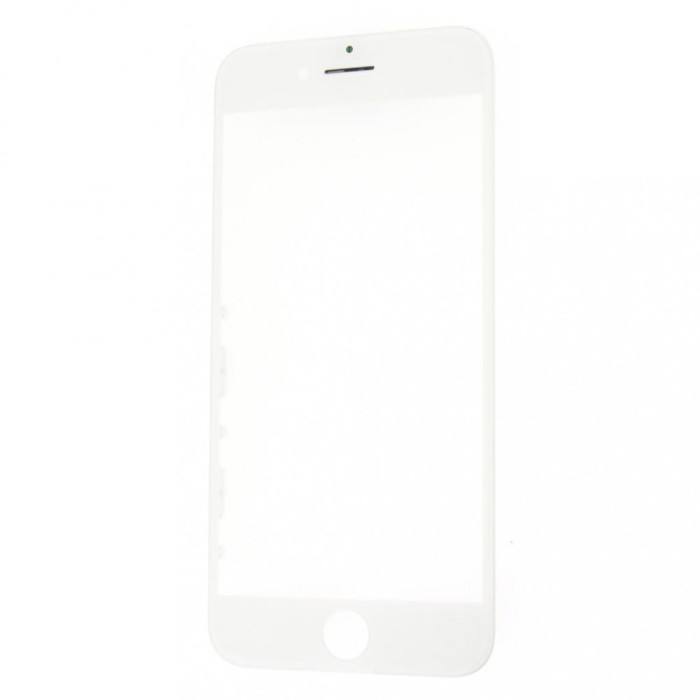 Geam Sticla iPhone 7, Complet, Alb