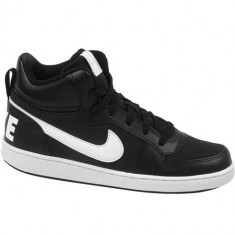 Ghete Copii Nike Court Borough Mid PE GS BV1607001 foto