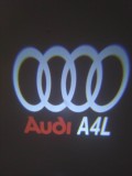 Cumpara ieftin Holograme led usi AUDI A4L , set 2 bucati