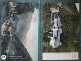 Regalitate Romania, grup doua carti postale superbe SINAIA, Circulata, Printata
