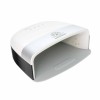 Lampa Unghii LED/UV Global Fashion G-48, 48W, Alb, Fund Detașabil, Uscare Rapida 5s/30s/60s, Profesionala Manichiura Pedichiura