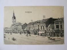 Turda/Cluj-Magazine,carte postala necirculata ocupatia Austro-Ungara cca.1915 foto