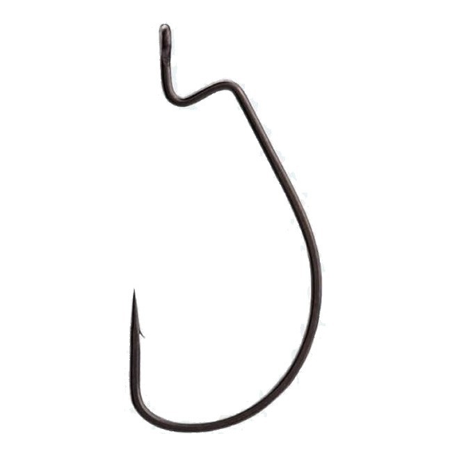 CARLIGE BKK CHIMERA OFFSET SUPER SLIDE Worm Hook Nr.2 8/Plic