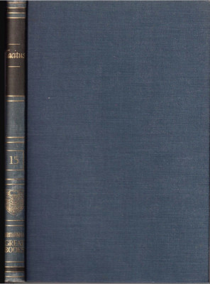 Great Books of Western World, vol. 15 Tacitus (opera completa in engleza) foto