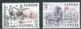 C44 - Spania 1981 - Europa 2v.neuzat,perfecta stare